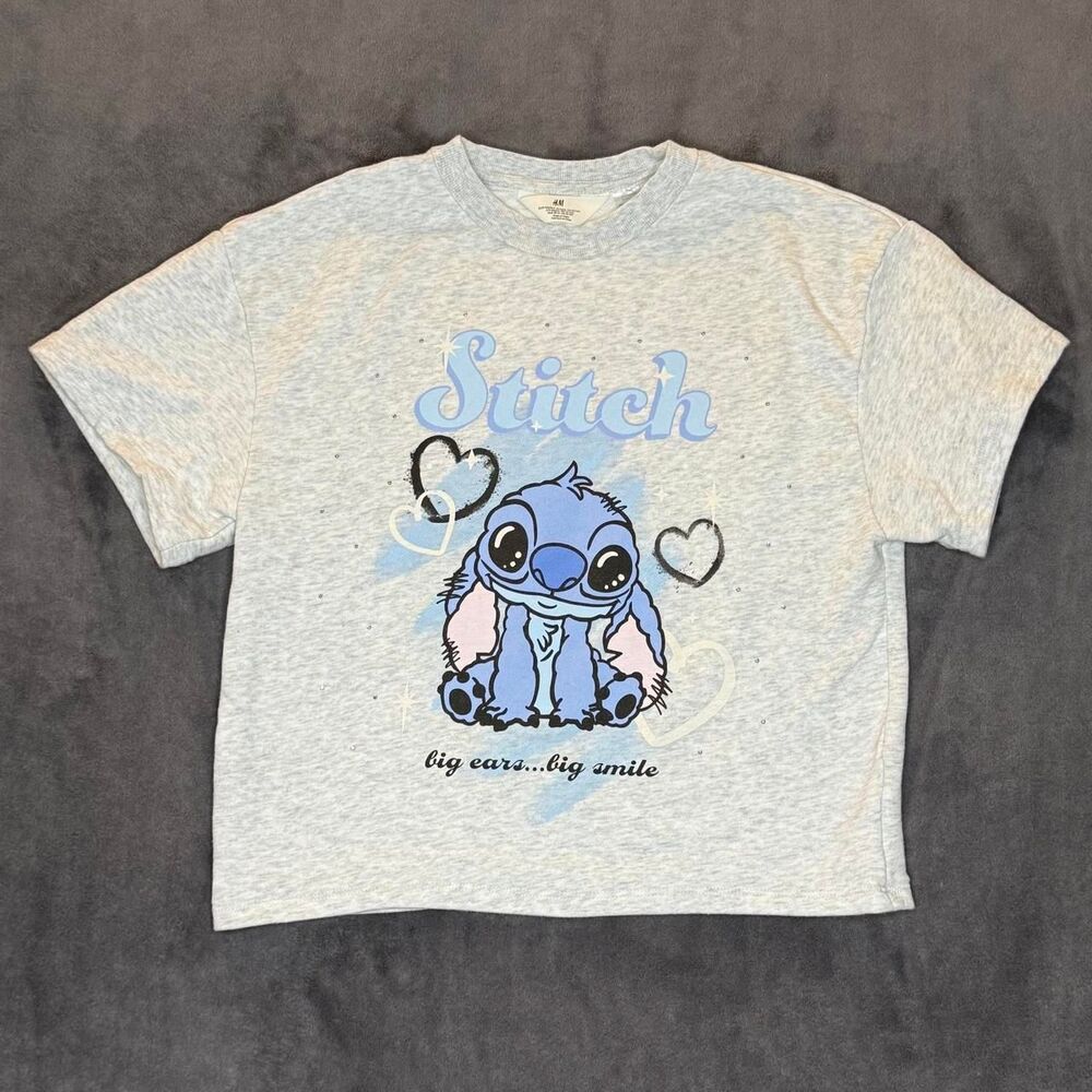 H-m Women's Grey T-shirt
